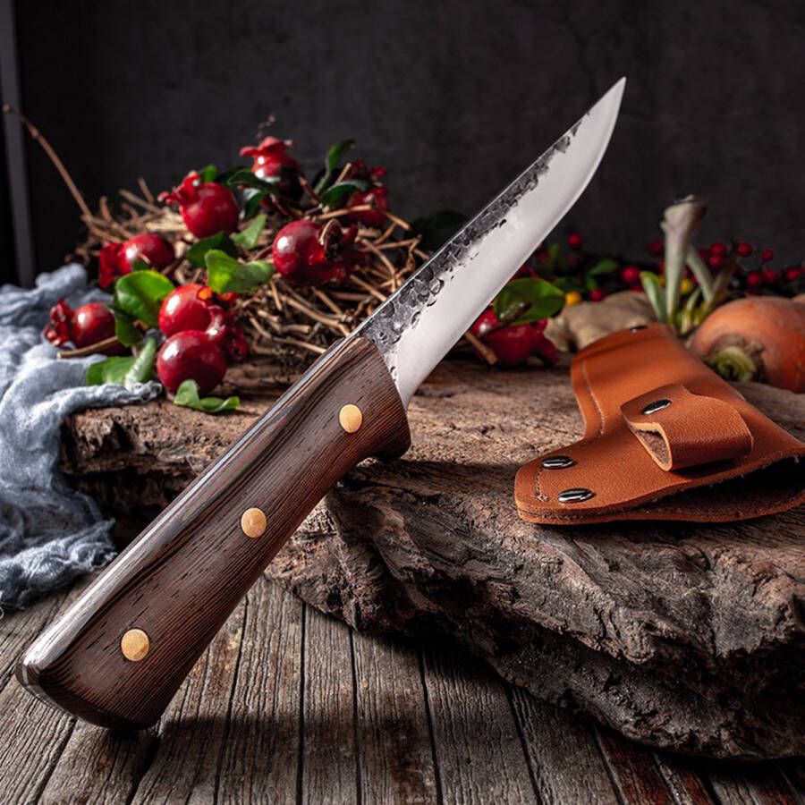 T&M Knives Fileermes Uitbeenmes Voor Vis en Vlees Keukenmes
