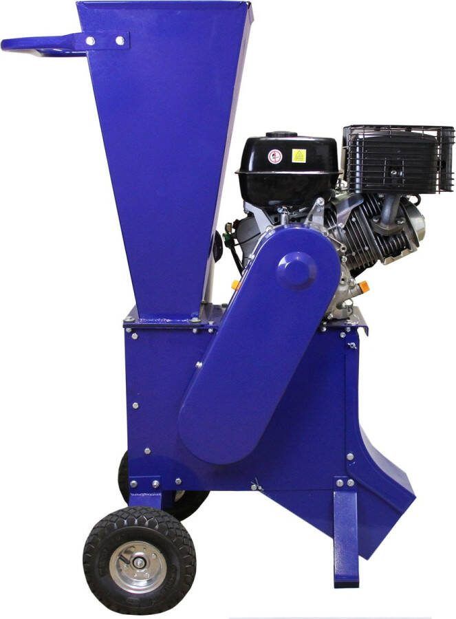 T-Mech Hakselaar Hout versnipperaar Benzine 15Pk -102mm max Wood Chipper