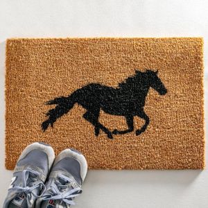 TA Deurmat kokos paard