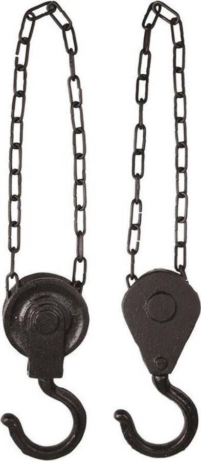 TA Esschert Design Ophanghaak aan ketting TT188