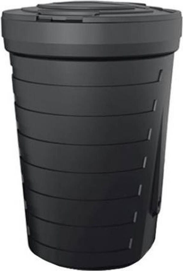 Prosperplast Raincan regenwatertank Regenton 210 liter zwart