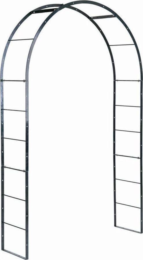 Peacock Garden Support Rozenboog massief groen 150 x 40 x 230 cm