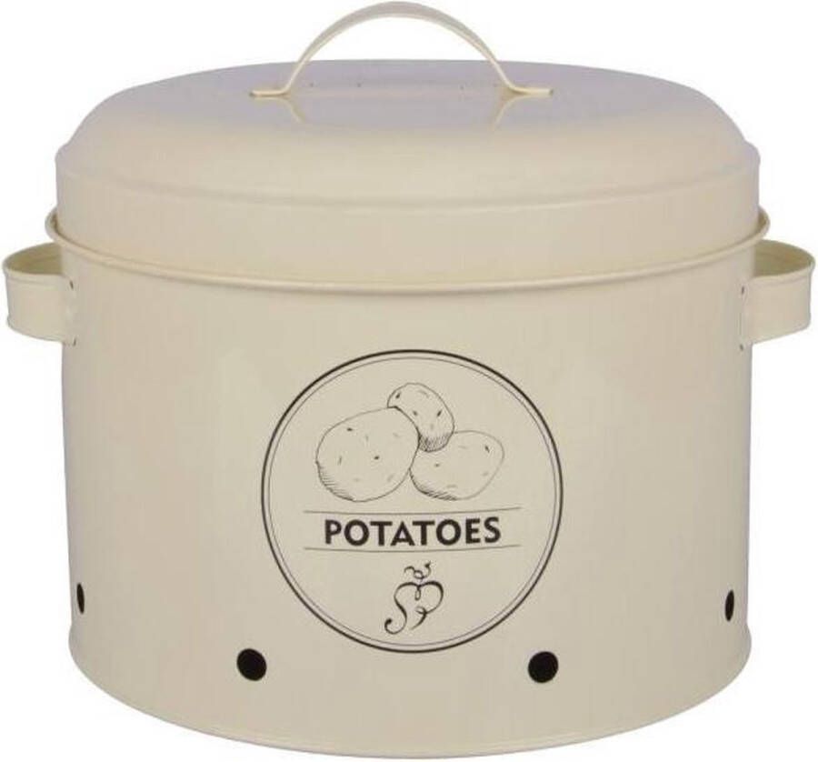 TA Voorraadblik voor aardappelen 6 3 liter