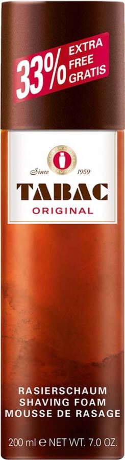 Tabac Original scheerschuim 6x 200ml voordeelverpakking