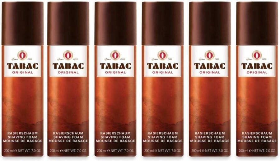Tabac Original Scheerschuim Voordeelverpakking 6 x 150 ml