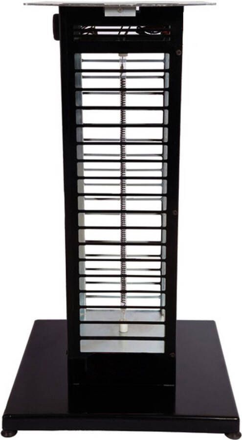 Tableheater Terrasverwarming tafelverwarming buitenverwarming infrarood kachel Infrarood paneel warme voeten Gold S
