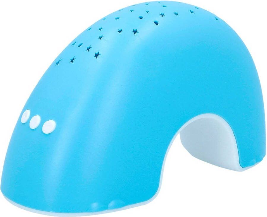 Tachan Babyprojector voor Babykamer Blauwe Nachtlamp met Sterren voor Baby met Timer CB Toys Inclusief Batterijen