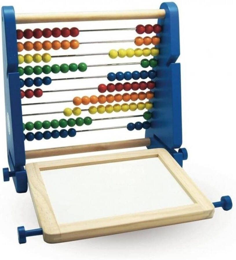 Tachan Houten Telraam Abacus met White- en Krijtbord