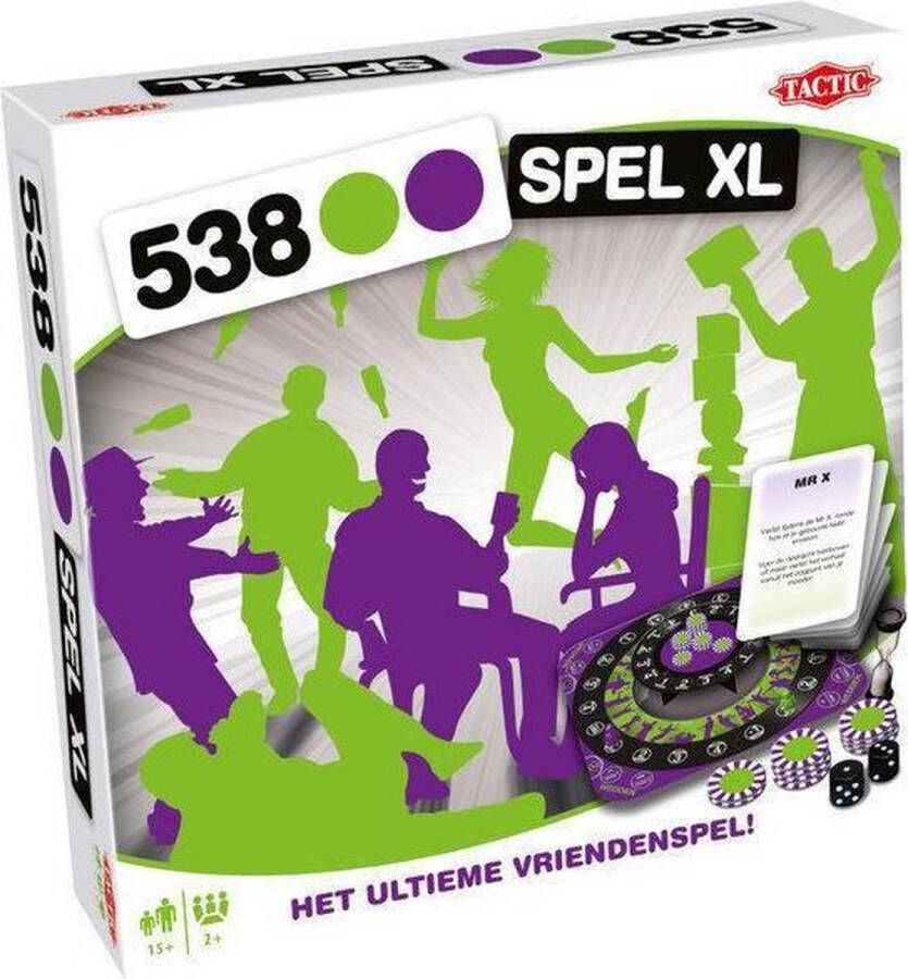 Tactic 538 Spel XL Gezelschapsspel