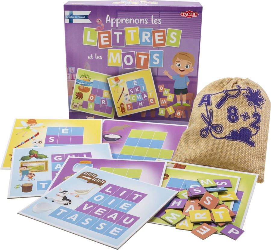 Tactic Apprenons les Lettres et les Mots (FR)