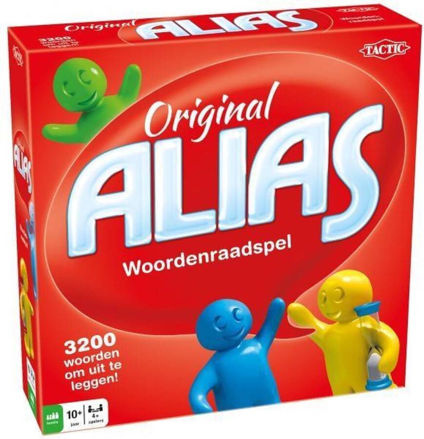 Tactic Alias Woordenraadspel Bordspel Partyspel