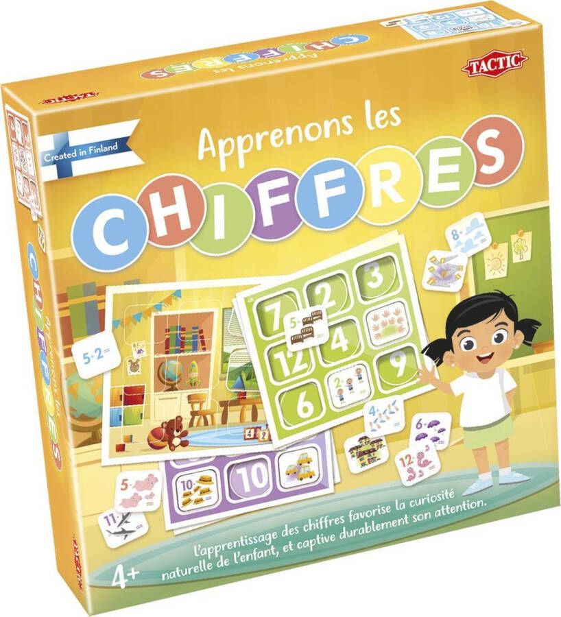 Tactic Apprenons les Chiffres (FR)