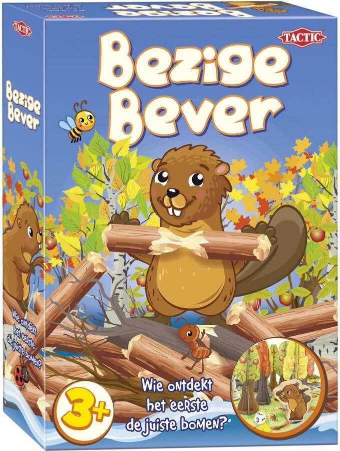 Tactic Bezige Bever Kinderspel bordspel