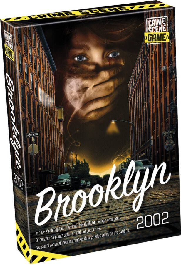 Tactic Crime Scene Brooklyn Breinbreker Detective spel NL