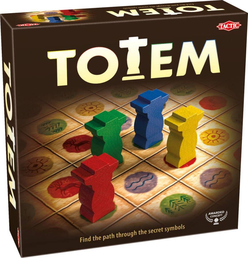 Tactic Bordspel Totem