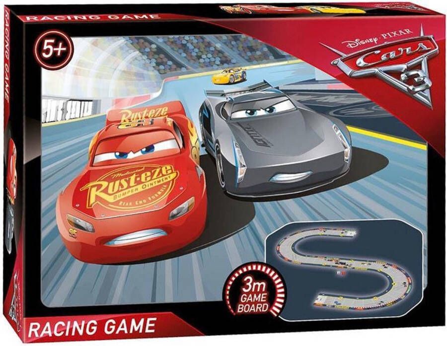 Tactic Disney Cars 3 racespel