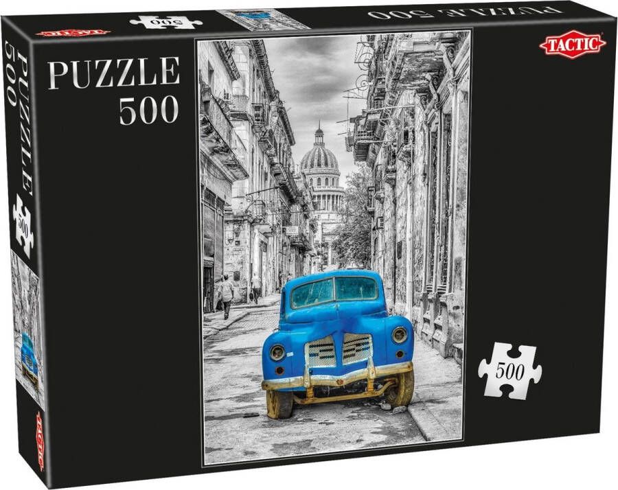 Tactic Cars Puzzel 500 stukjes