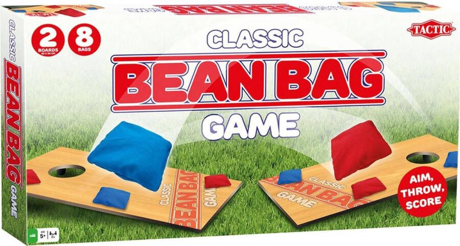 Tactic Classic Bean Bag Game Pittenzak werpspel