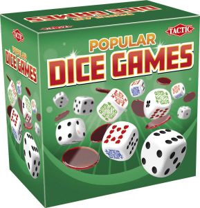 Tactic Dobbelsteenspel Dice Games 12 X 12 Cm 113-delig