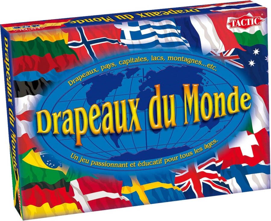 Tactic Drapeaux du monde (FR)