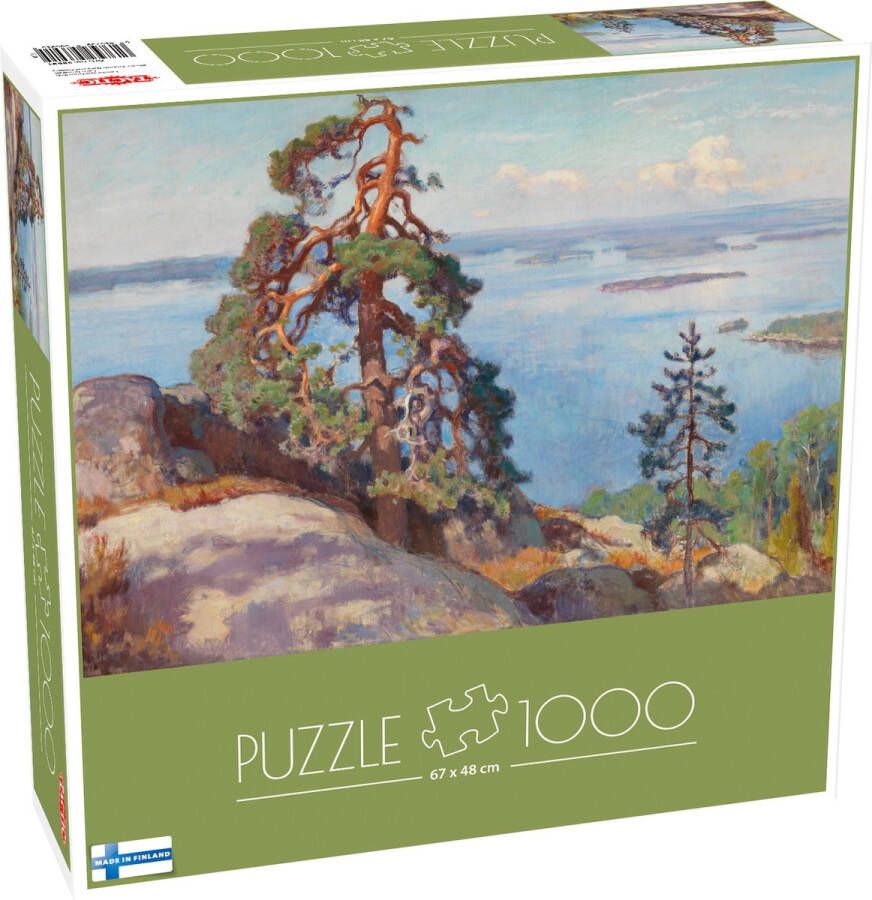 Tactic Eero Järnefelt: Landscape from Koli 1000pcs