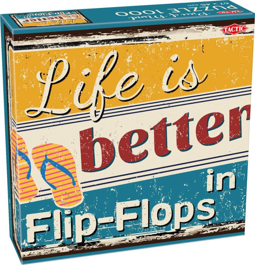 Tactic Flip-Flops 1000pcs