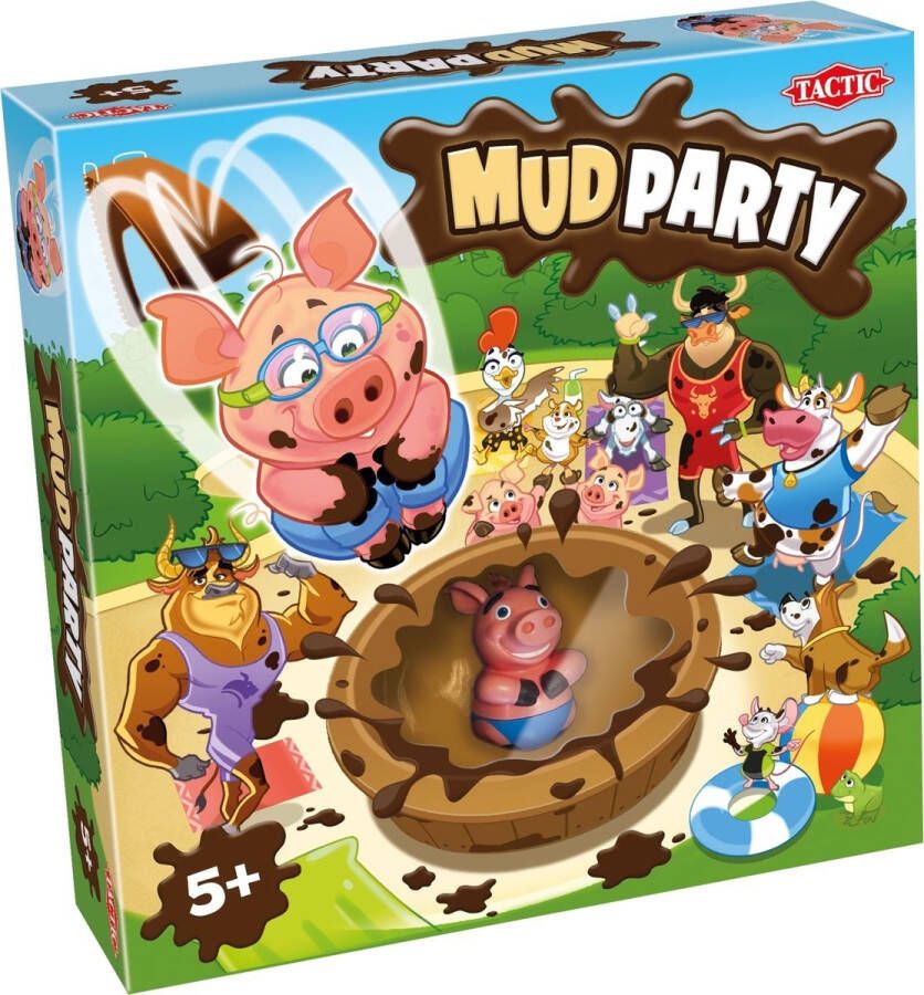 Tactic gezelschapsspel Mud Party