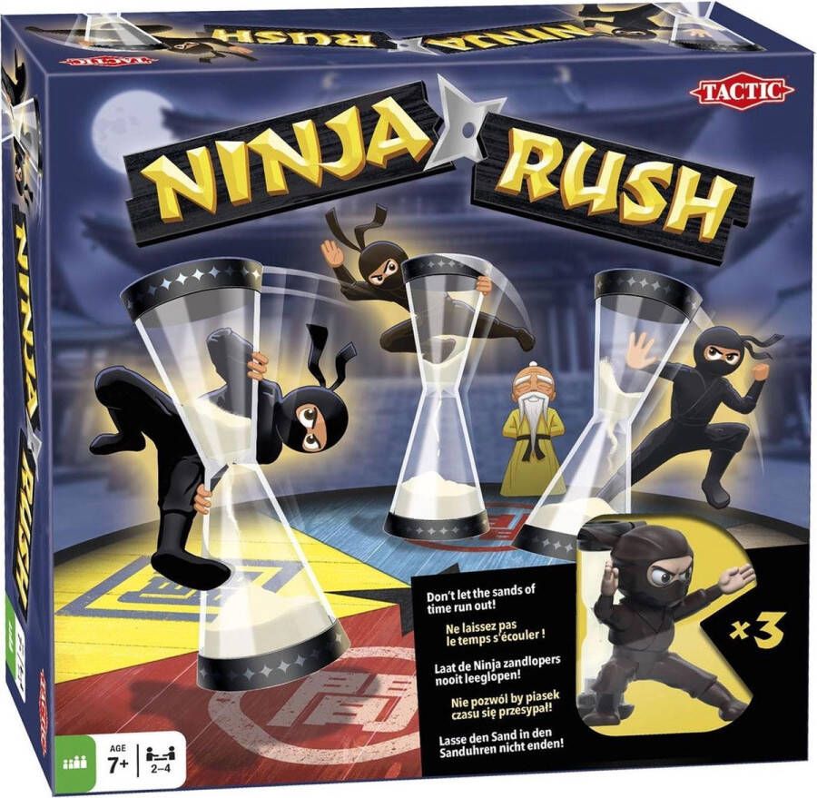 Tactic gezelschapsspel Ninja Rush