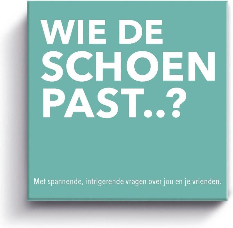 Tactic Kaartspel Wie De Schoen Past..? Karton Groen 200-delig