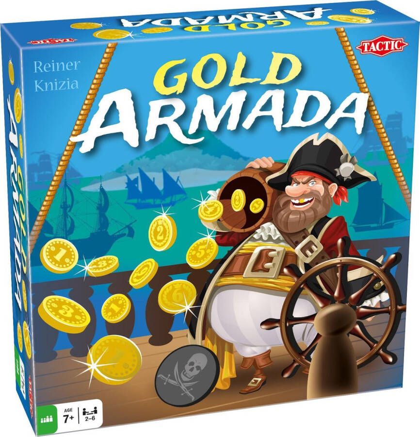Tactic Gold Armada Bordspel