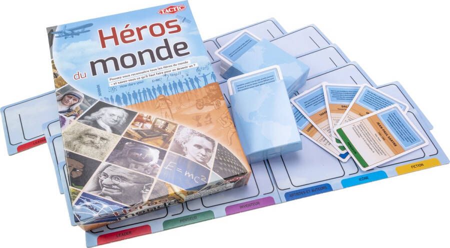 Tactic Héros du monde Jeu de cartes