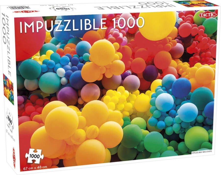 Tactic Puzzel Impuzzlible Balloons 1000 Stukjes