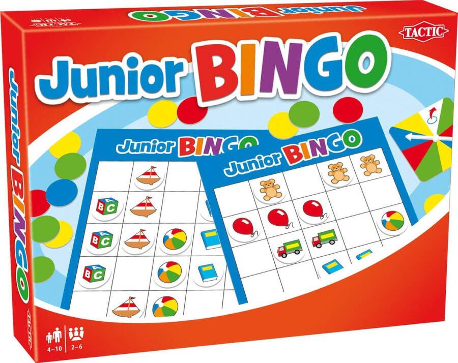 Tactic Junior bingo Kinderspel