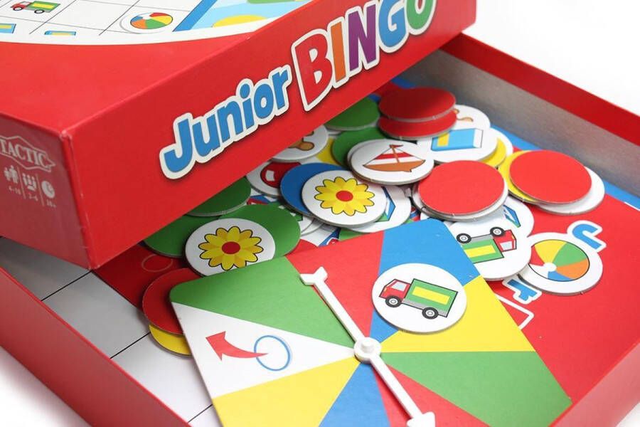 Tactic Junior bingo Kinderspel