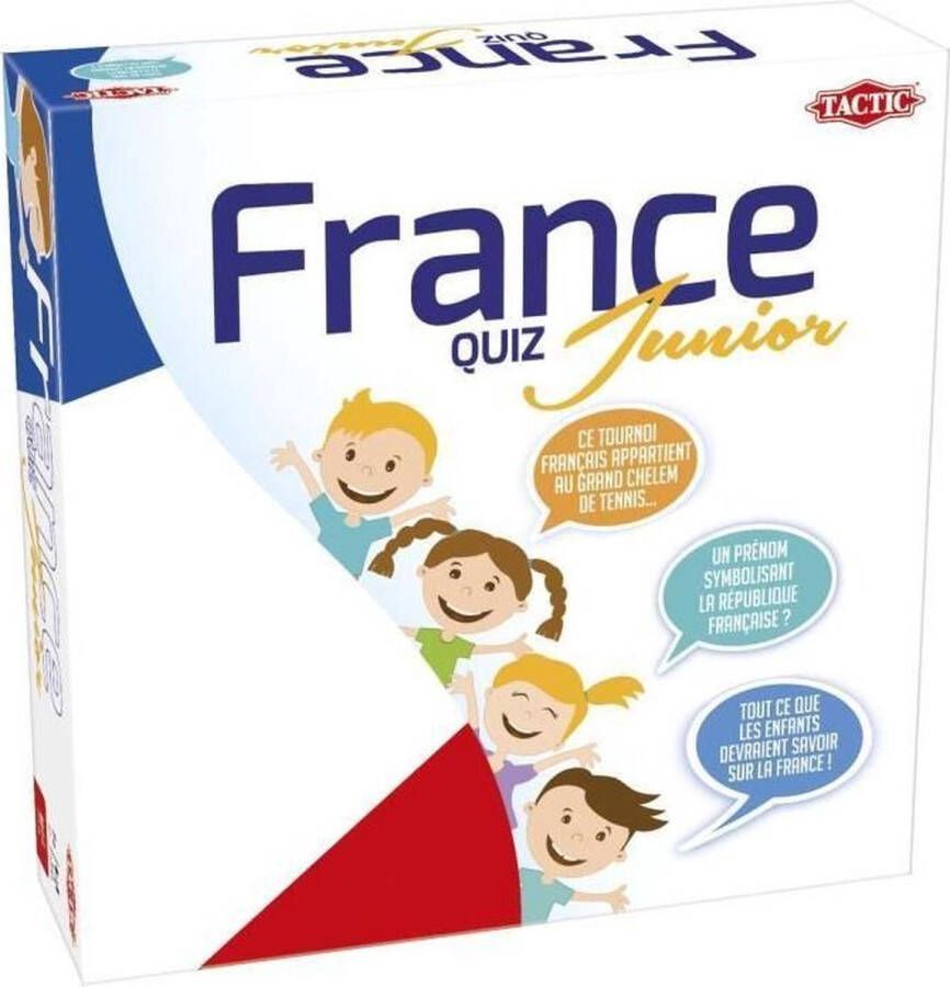 Tactic Junior quiz Frankrijk