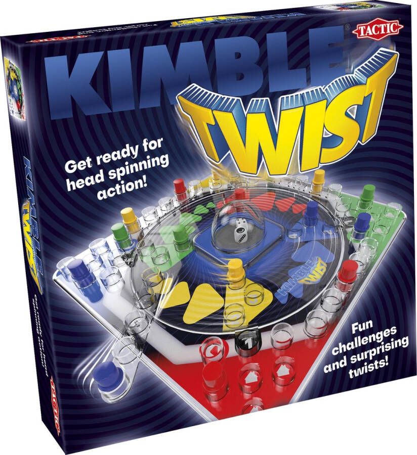 Tactic gezelschapsspel Kimble Twist