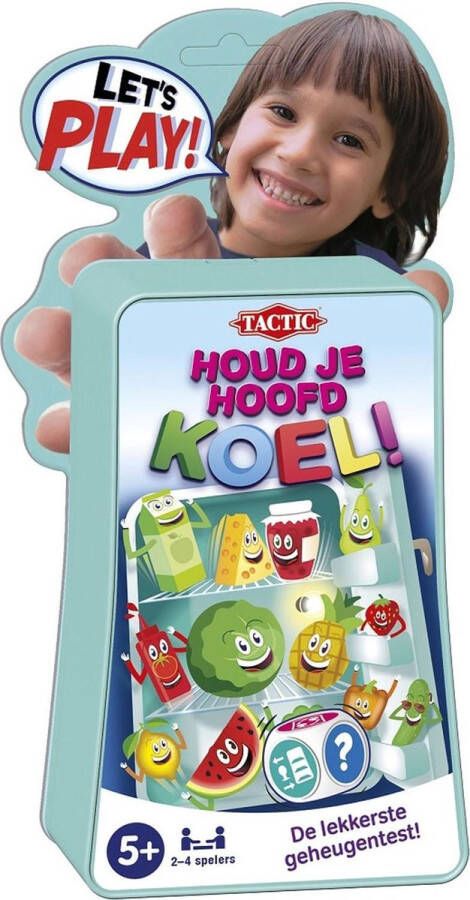 Tactic Let's Play Houd je hoofd koel