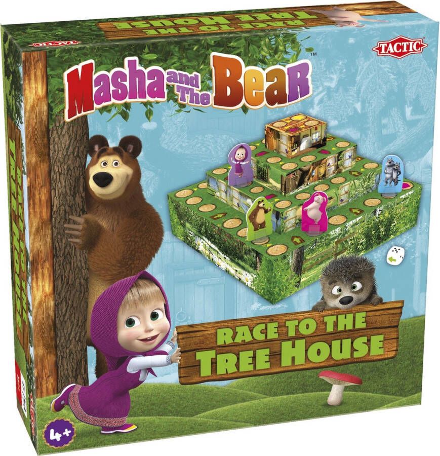 Tactic Masha and the Bear Race to the Treehouse