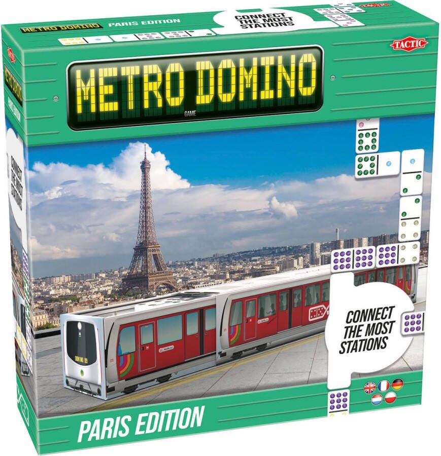 Tactic Metro Domino Paris