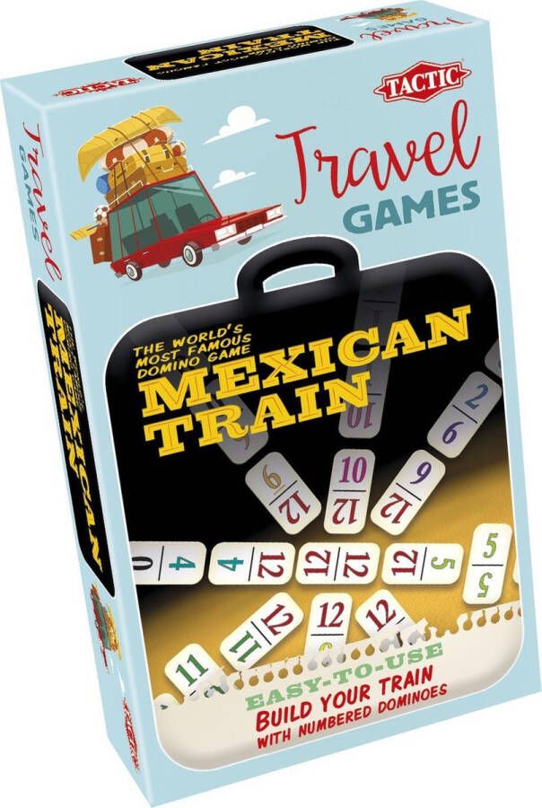Tactic Mexican Train Reisversie Reisspel