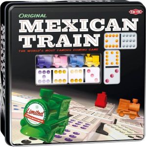 Coppens Mexican train Tin box