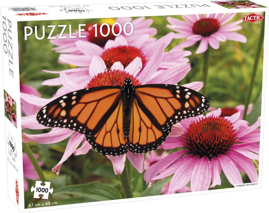 Tactic Puzzel Monarch Butterfly 1000 Stukjes