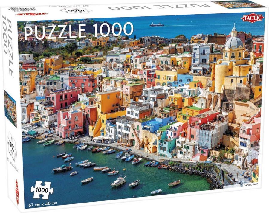 Tactic puzzel Naples Italiè 1000 stukjes