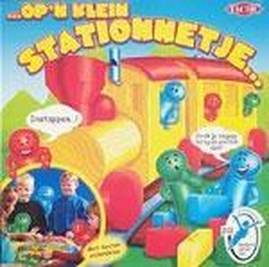 Tactic Op 'n klein stationnetje… gezelschaps spel