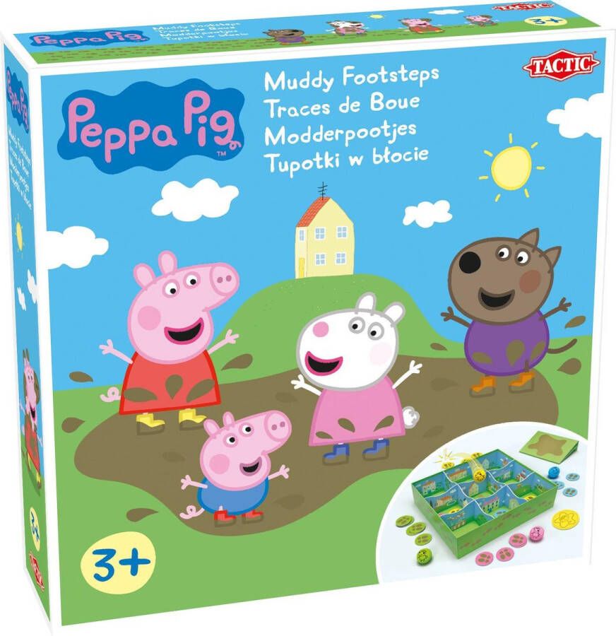 Tactic Gezelschapsspel Peppa Pig Modderpootjes (nl)