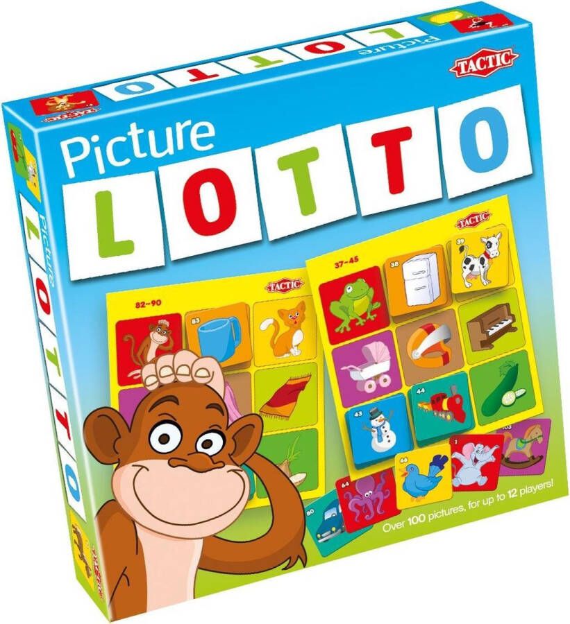 Tactic Picture Lotto Kinderspel