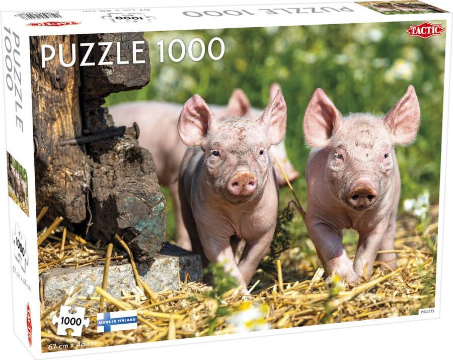 Tactic Piglets 1000pcs