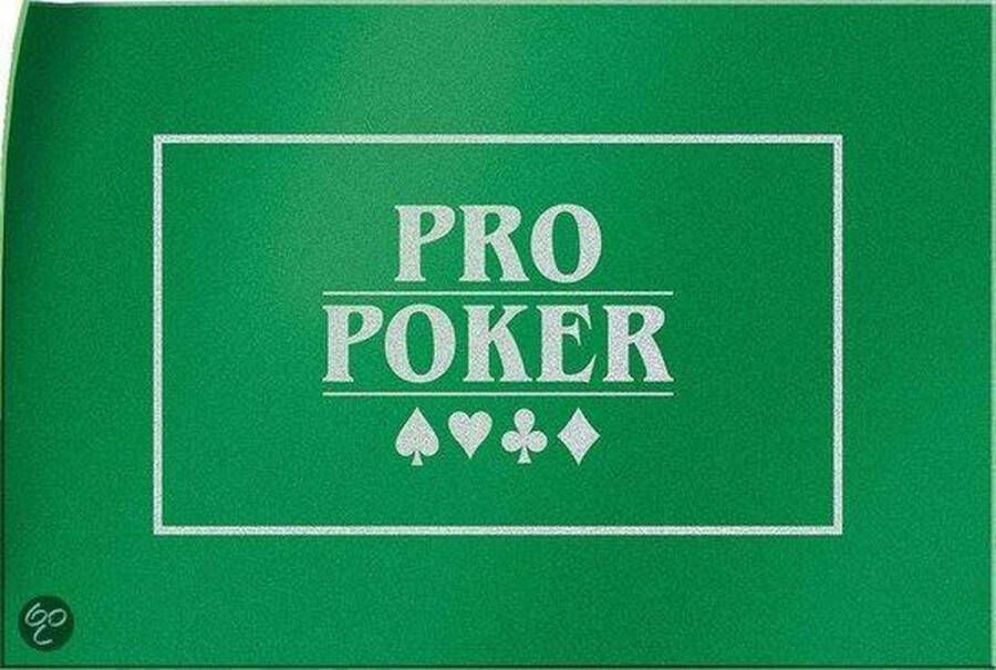 Tactic Taxtic Pro Poker Speelkleed vilt