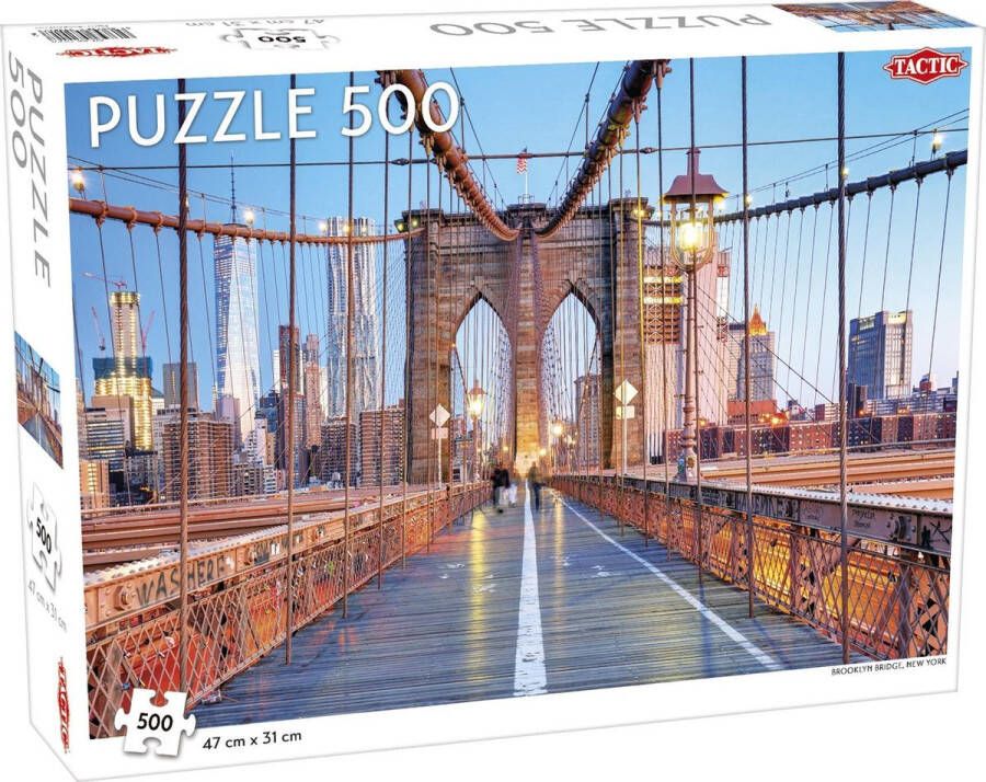 Tactic Puzzel Brooklyn Bridge New York 500 Stukjes