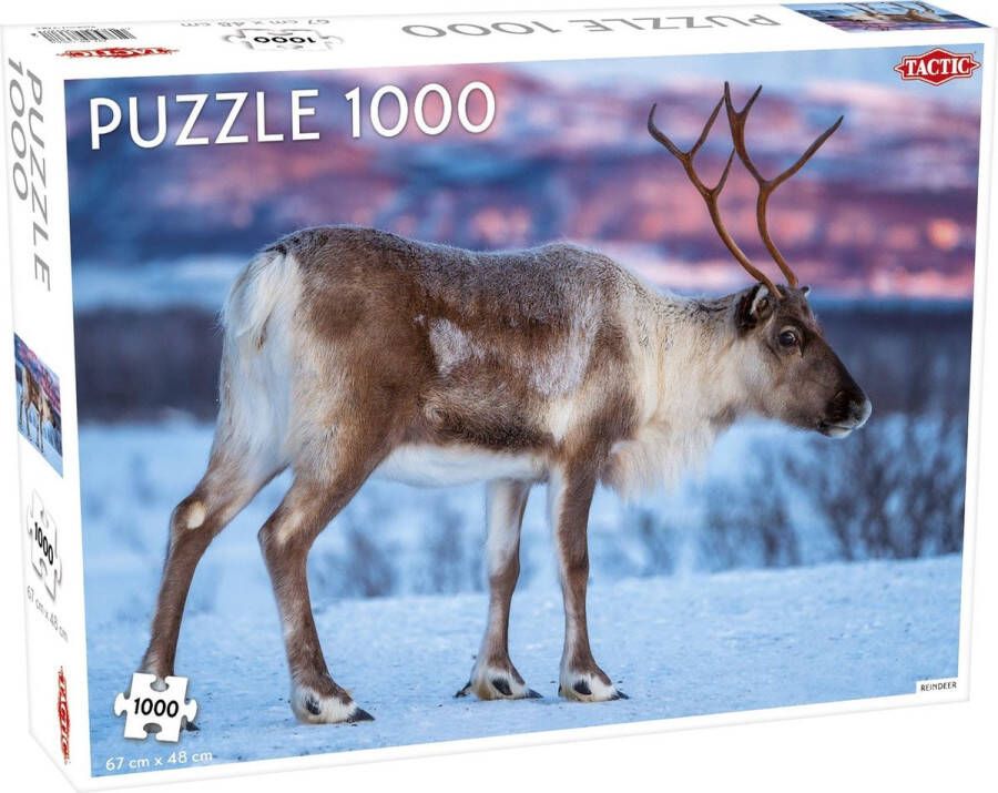 Tactic Reindeer 1000pcs